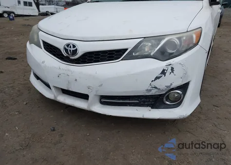2012 Toyota Camry Se from USA, damaged, VIN 4T1BF1FK7CU568390